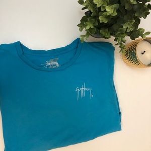 Blue Guy Harvey tee